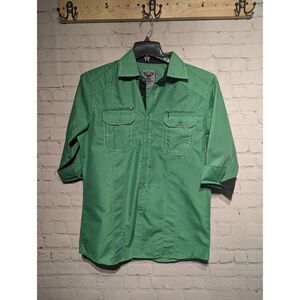 New El General buttondown shirt medium